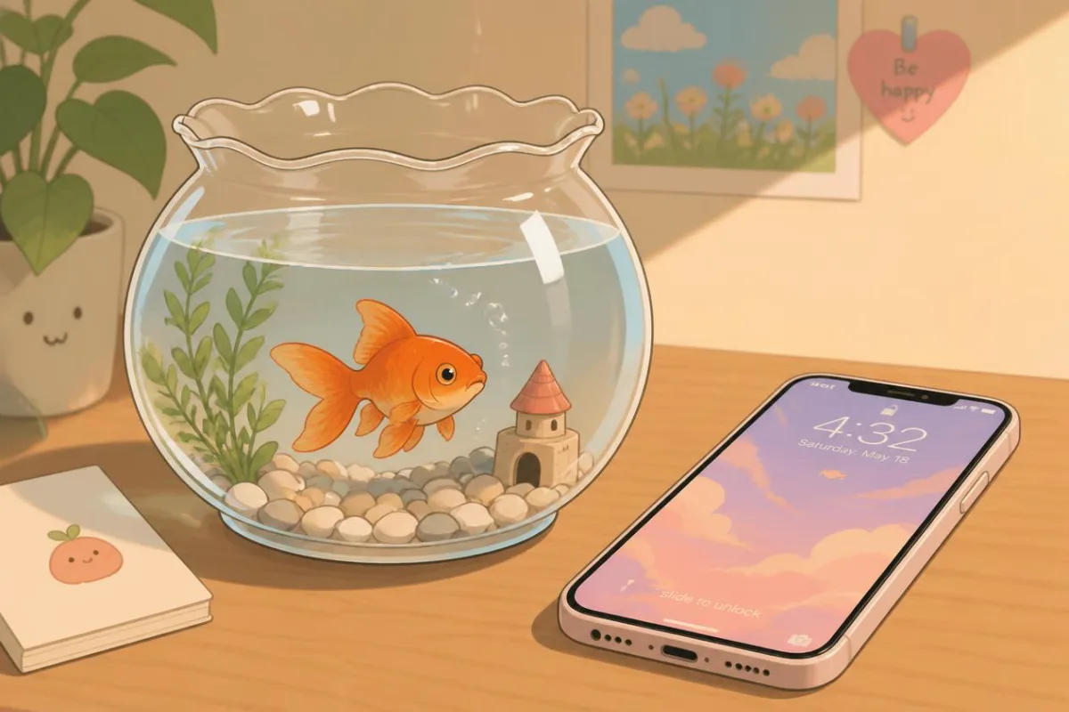 The goldfish memory problem — an AI chat that forgets everything