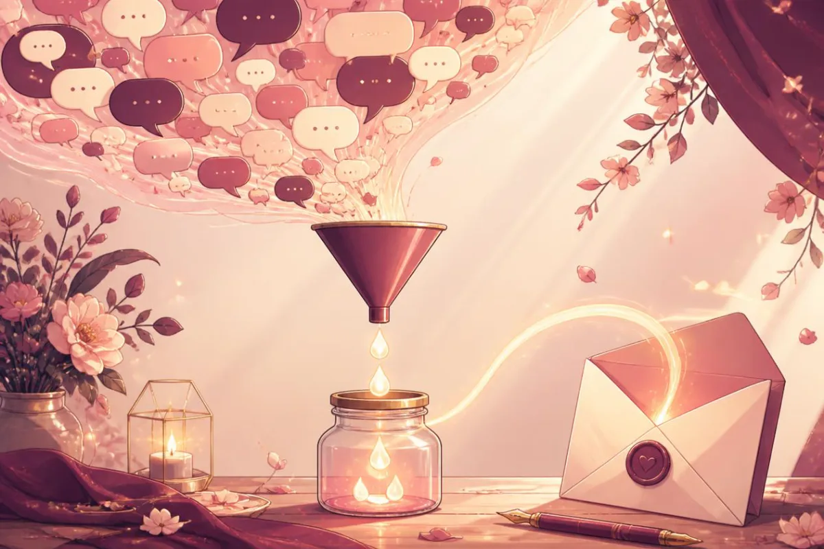How conversations are distilled into long-term memory and flow back into chats and letters