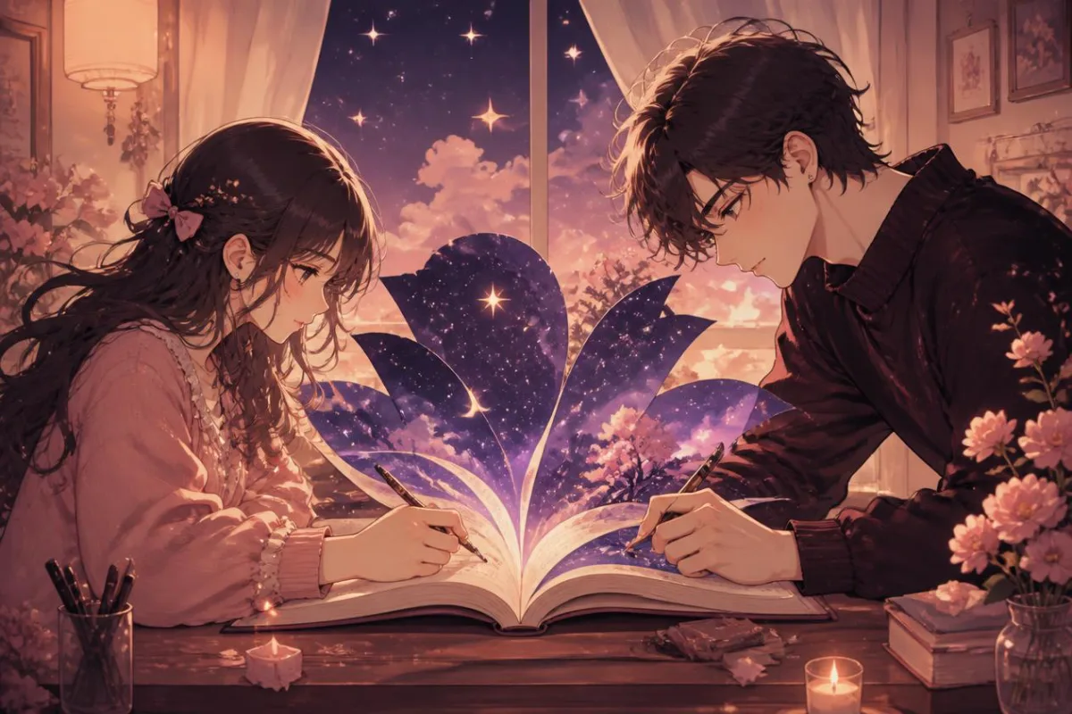 Writing a self-insert story together with AI